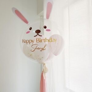 Peachy Bunny Bubble