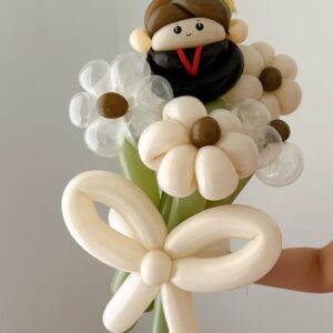 The Little Gentleman - Graduation Bouquet