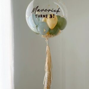 24" bubble