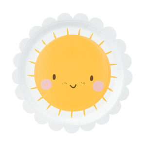 Sunny Delights Paper Plates